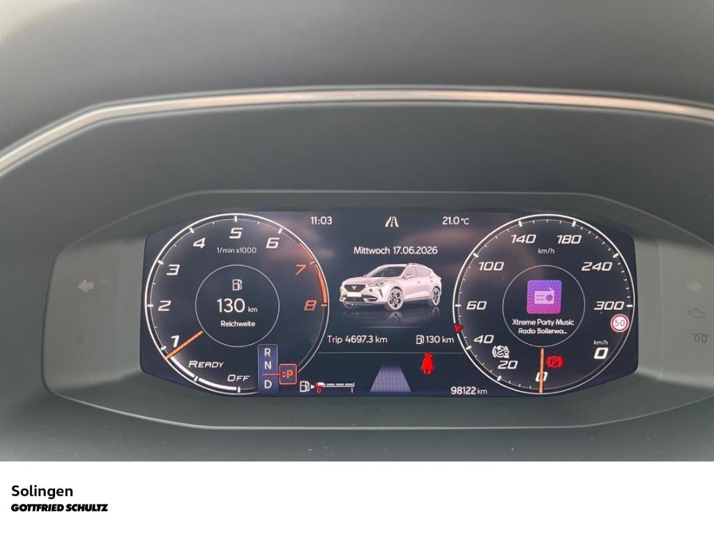 Cupra Formentor 2.0 TSI 4Drive VZ DSG Navi Kamera, миниатюра 14