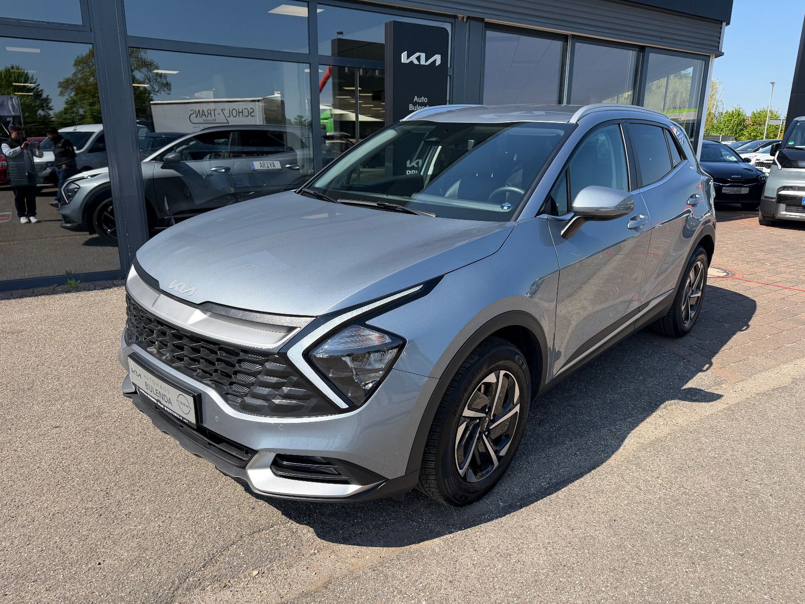 Kia Sportage Hybrid 1.6 Vision Komfort-Paket imagem 2