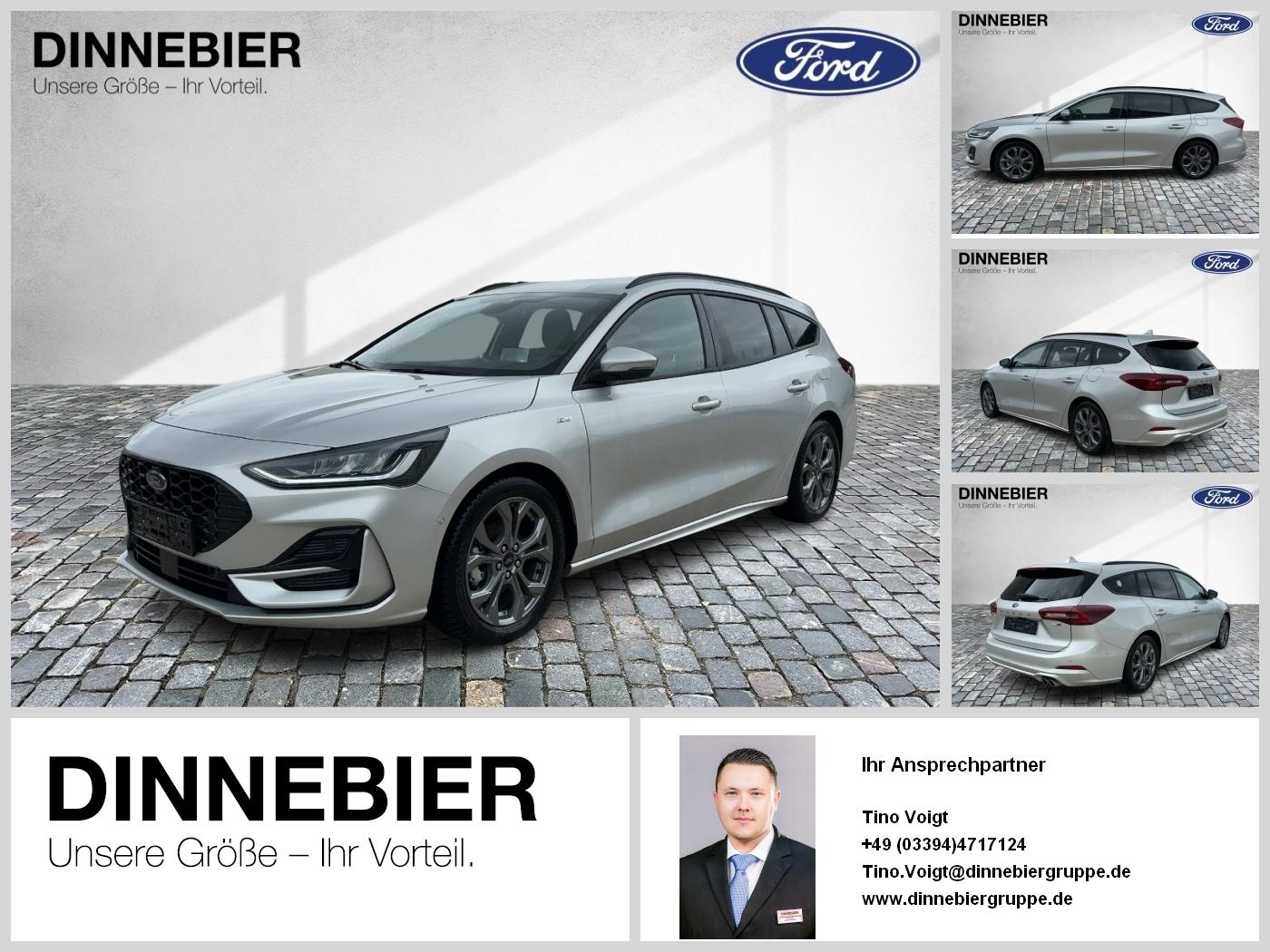 Ford Focus ST-Line LED+AHK+Navi+Kamera+Winterpaket