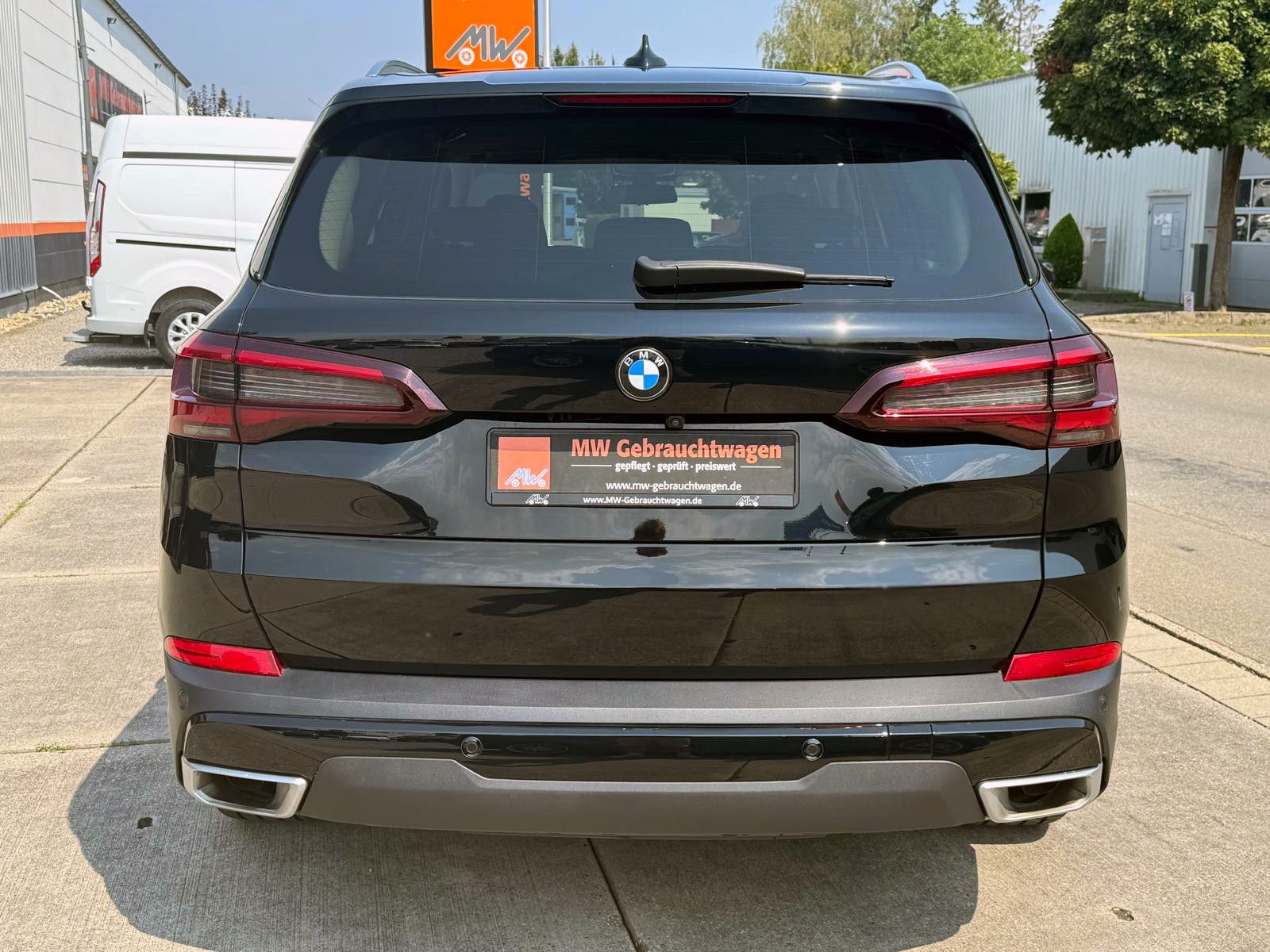 Fahrzeugabbildung BMW X5 xDrive 40i Steptr. Unfallfrei MwSt. ACC 360°