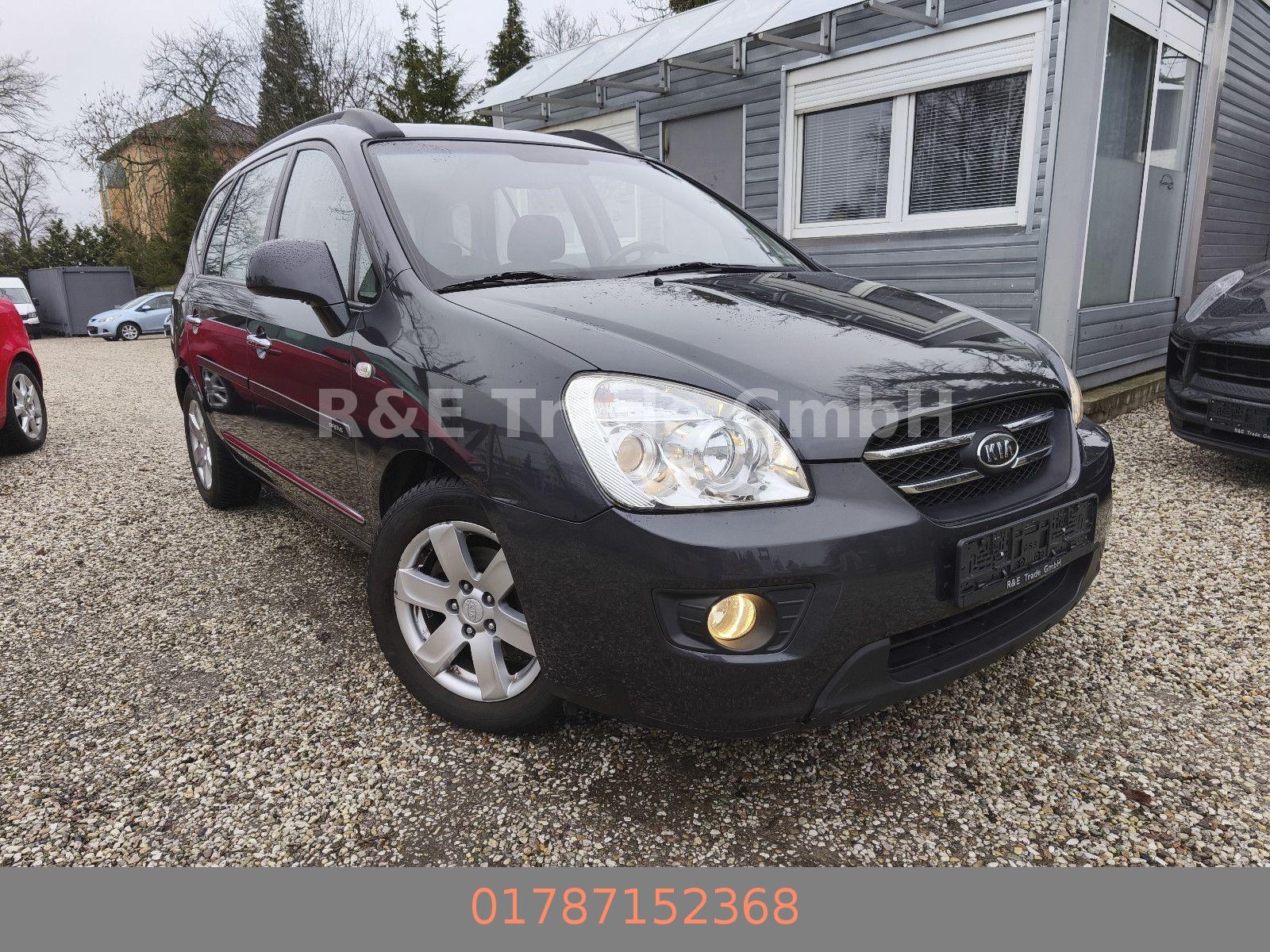 Kia Carens EX Klimaautomatik 1.Hand Scheckheft