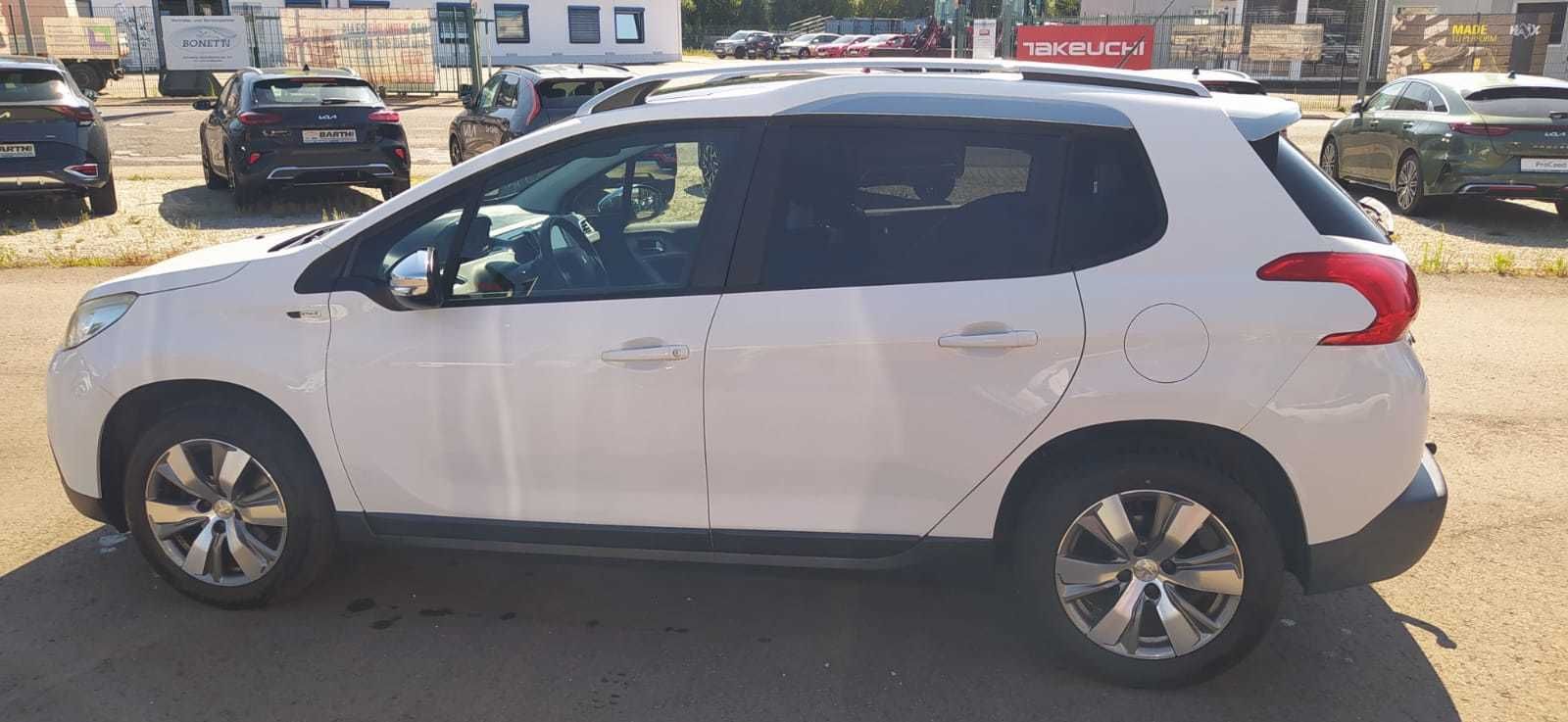 Fahrzeugabbildung Peugeot 2008 Style, AHK,Sitzheizung,PDC,Alus,Pano-Dach