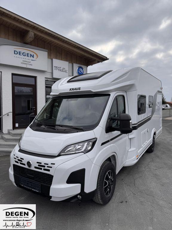 Knaus L!VE WAVE 650 MF Platinum Selection Abstandstemp