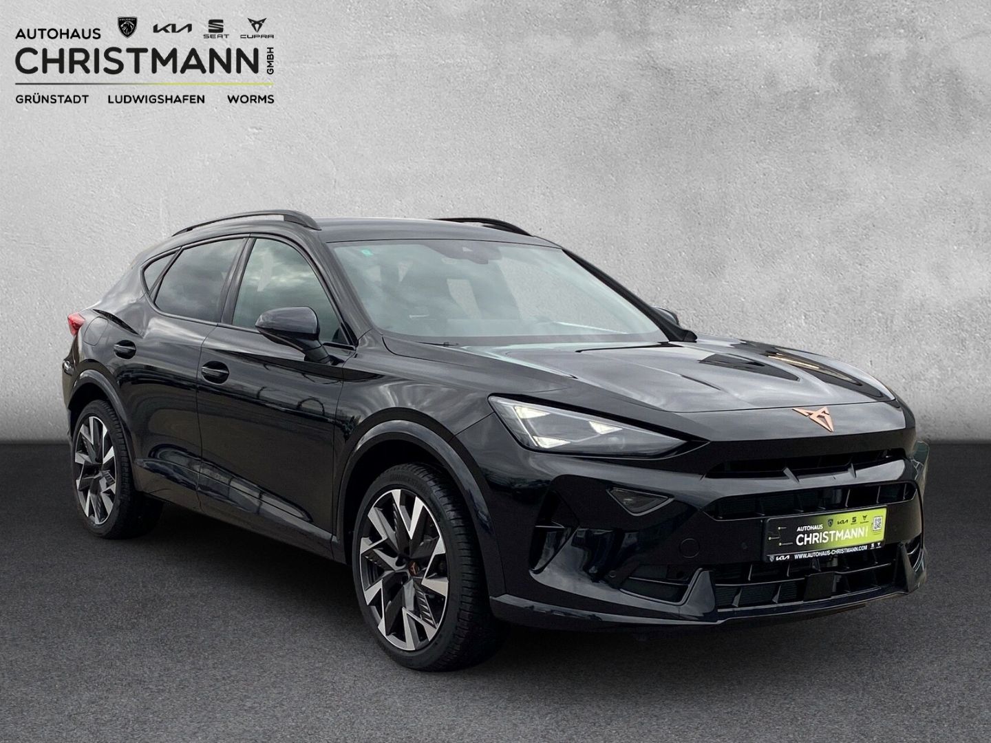 Fahrzeugabbildung CUPRA Formentor VZ 1.5 TSI e-Hybrid*NAVI*Sennheiser*MA