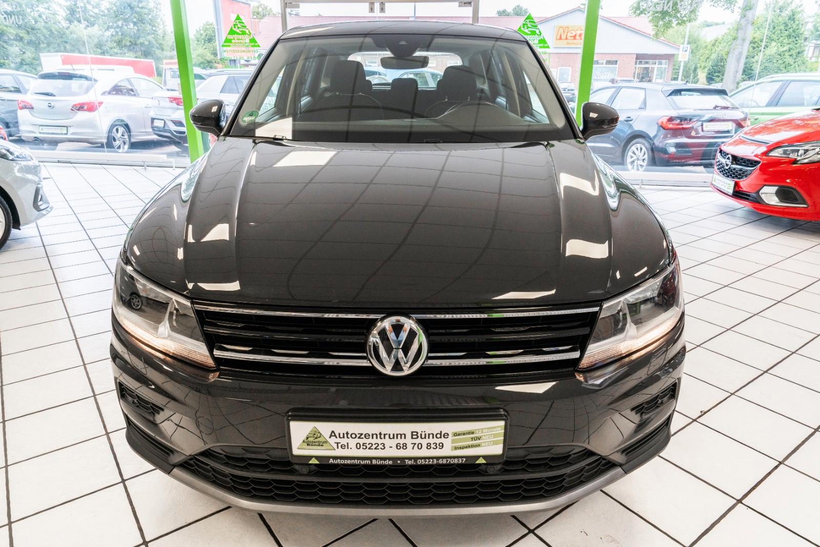 Volkswagen Tiguan 4Motion 1.4 Benzin Automatik AHK Navi PDC