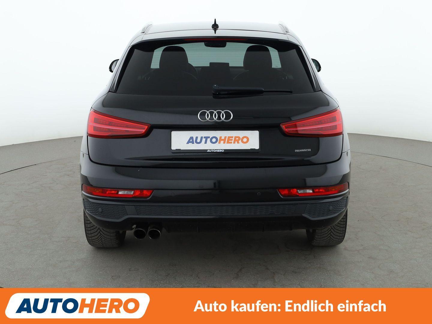 Audi Q3 2.0 TFSI quattro Sport *Sline*LED*SHZ*PDC*