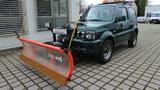 Suzuki Jimmy Winterdienst *Schnee + Streuer* - Suzuki Jimny aus 2014