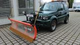 Suzuki Jimmy Winterdienst *Schnee + Streuer* - Suzuki Jimny aus 2014