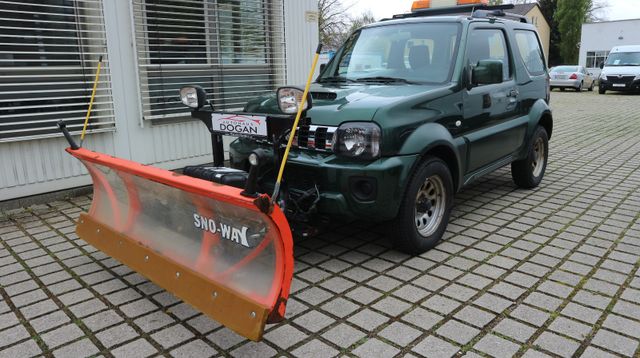 Suzuki Jimny .Winterdienst, Schnee + Streuer