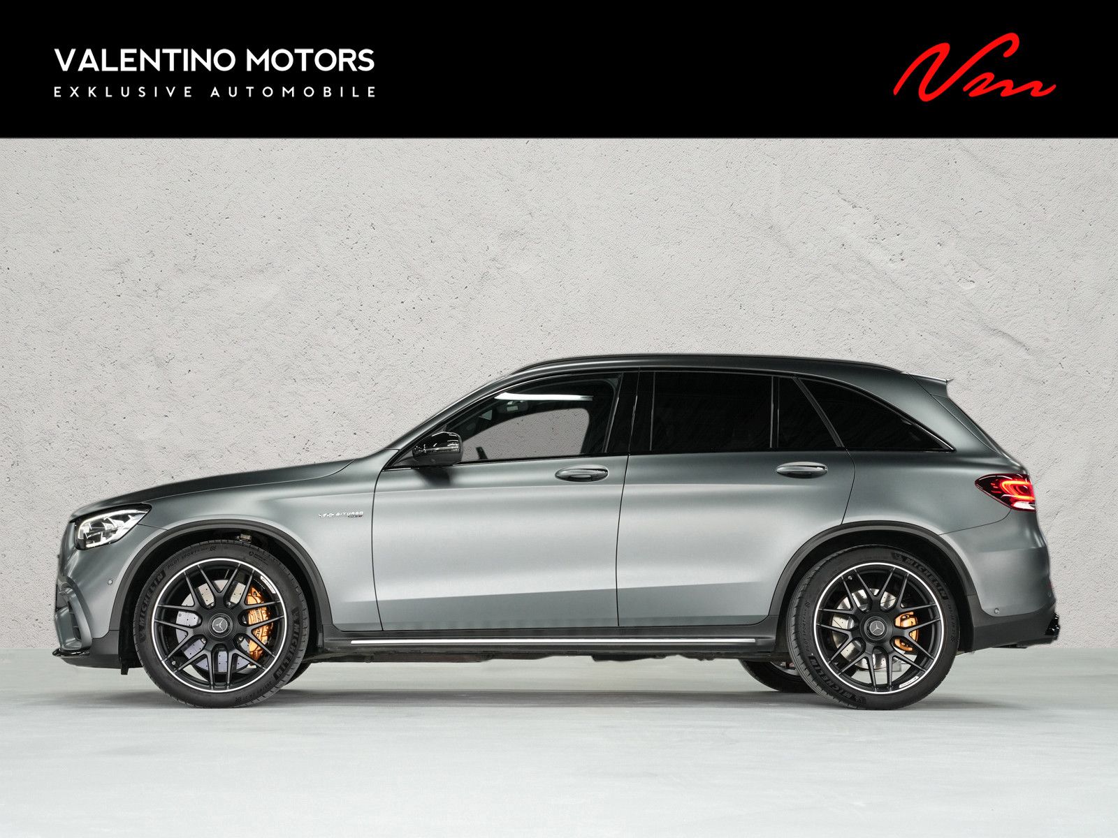 Fahrzeugabbildung Mercedes-Benz GLC 63 AMG S - Keramik|Magno|Perf.AGA|Aero|Pano