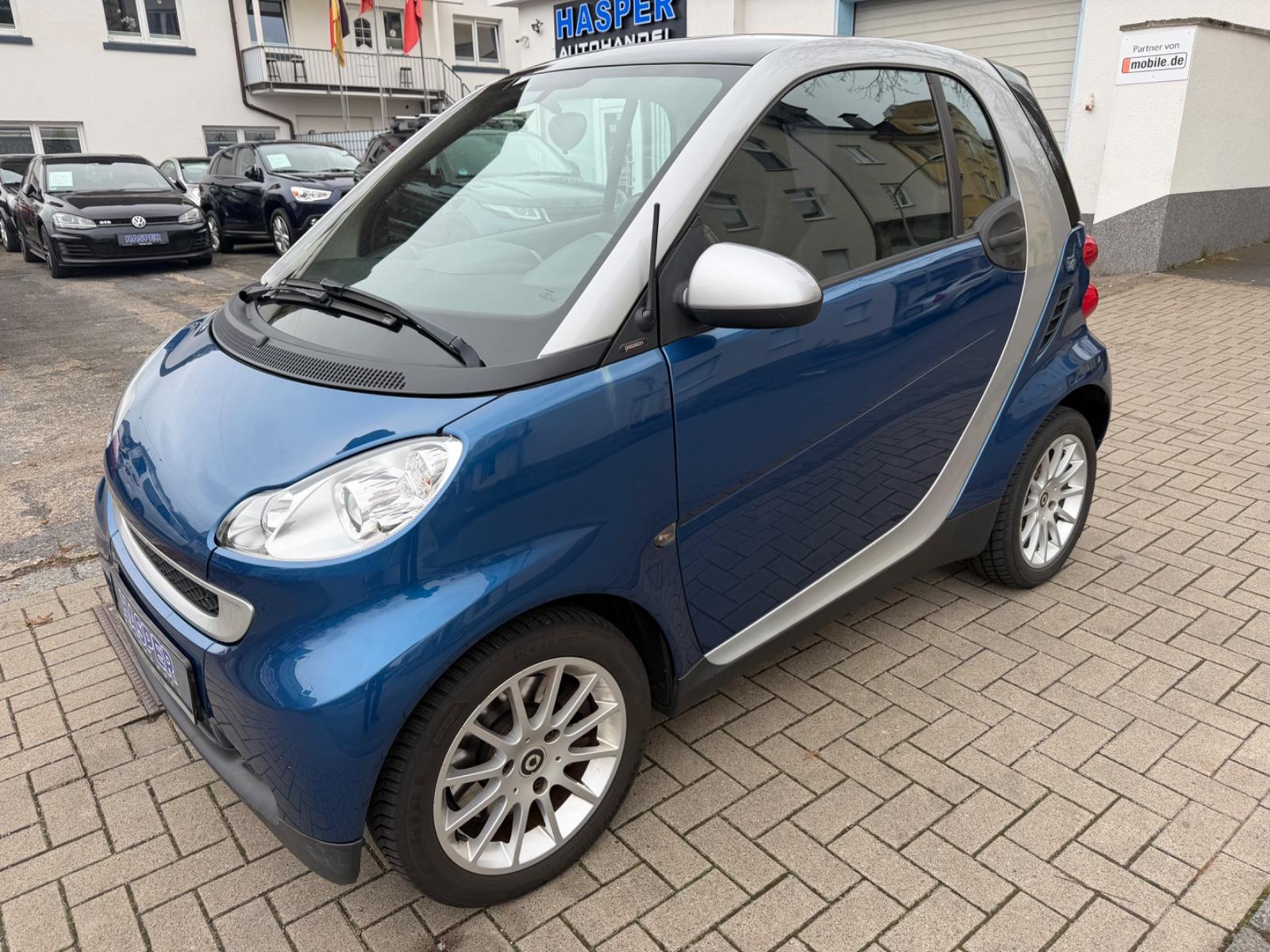 Smart ForTwo fortwo coupe ( Klima / Alu / Pano )