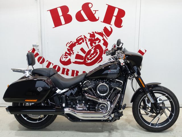 Harley-Davidson Sport Glide FLSB  2. Hand - Scheckheft  4431 km