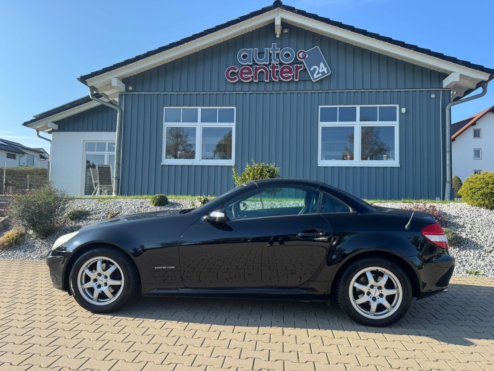 Fahrzeugabbildung Mercedes-Benz SLK 200 Kompressor°Leder°Shz°