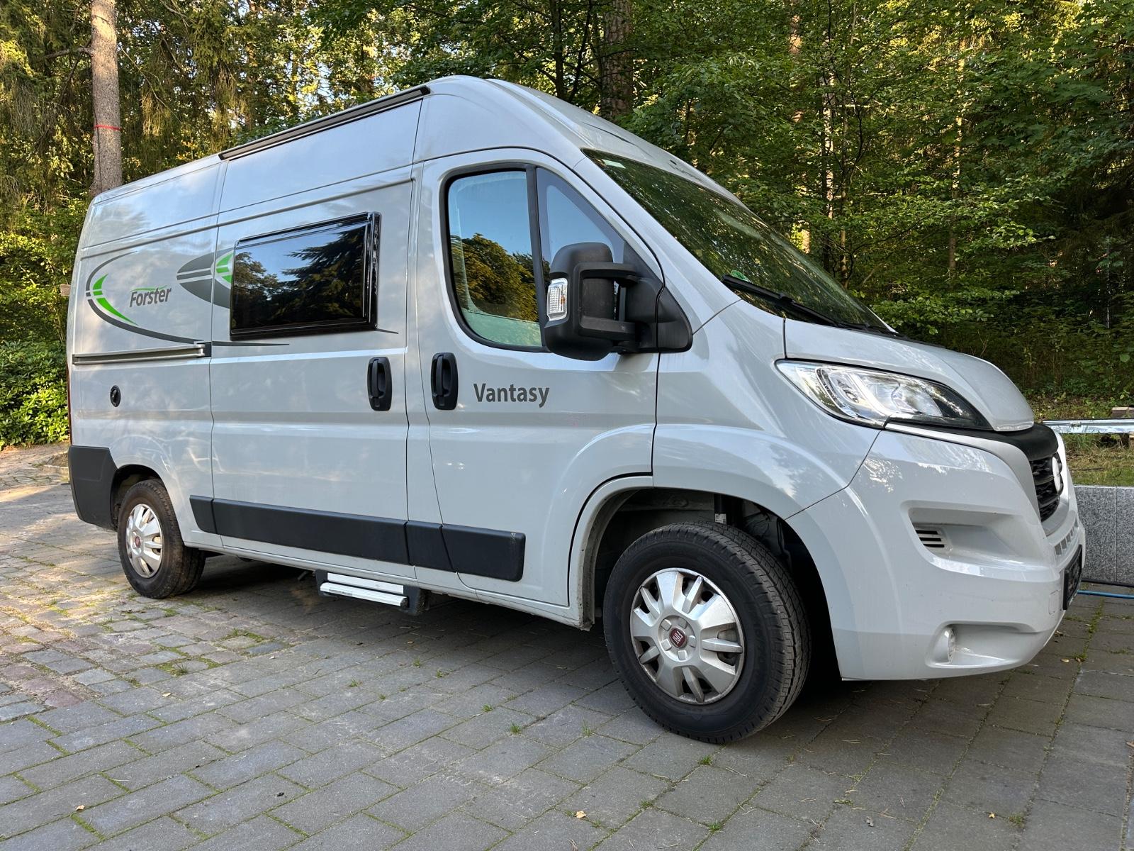 Fiat DUCATO FORSTER/EURA MOBIL  V541 HBL FANTASY
