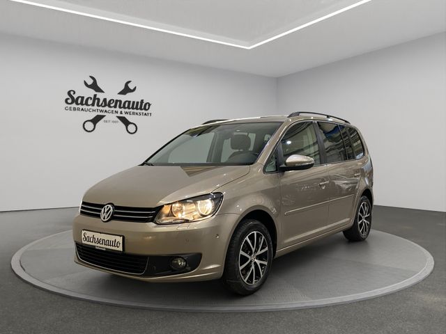 Volkswagen Touran 1.6 TDI 7 Sitzer (HU+Insp. neu, Klima, Al