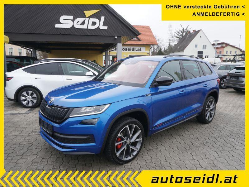 Skoda Kodiaq 2,0 TDI SCR Sportline DSG *VIRTUAL+AHV+LE