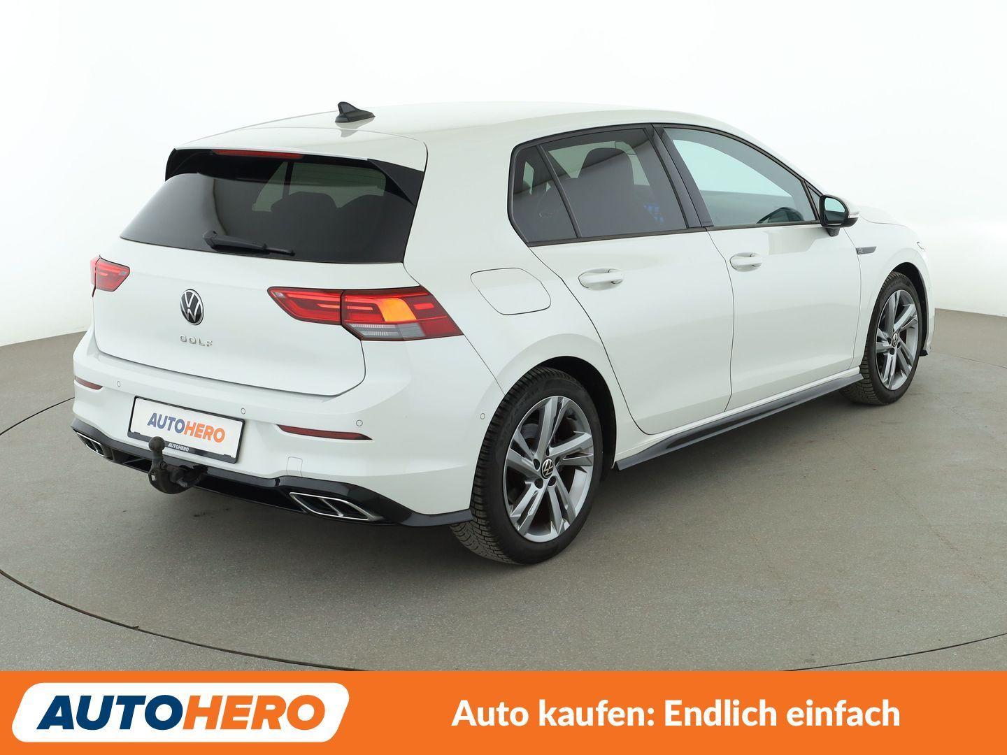 Volkswagen Golf VIII 1.5 eTSI ACT R-Line Aut.*NAVI*LED*ACC*, миниатюра 5