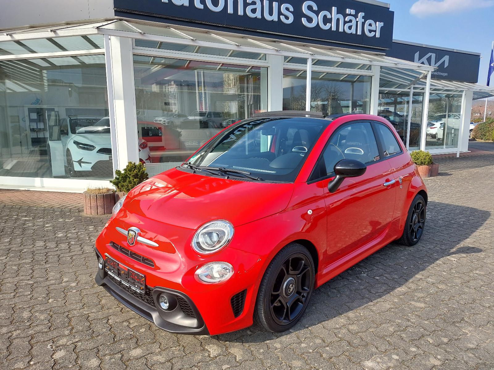 Abarth 500 Cabrio 595 C Pista Competizione