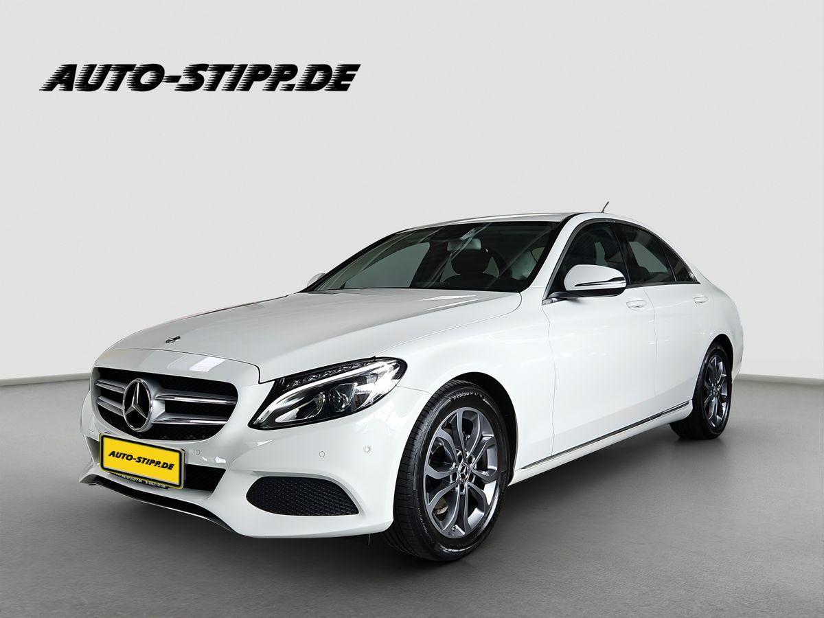 Mercedes-Benz C 180 Avantgarde NAV TEMP PARKLENK AHK LED SITZH