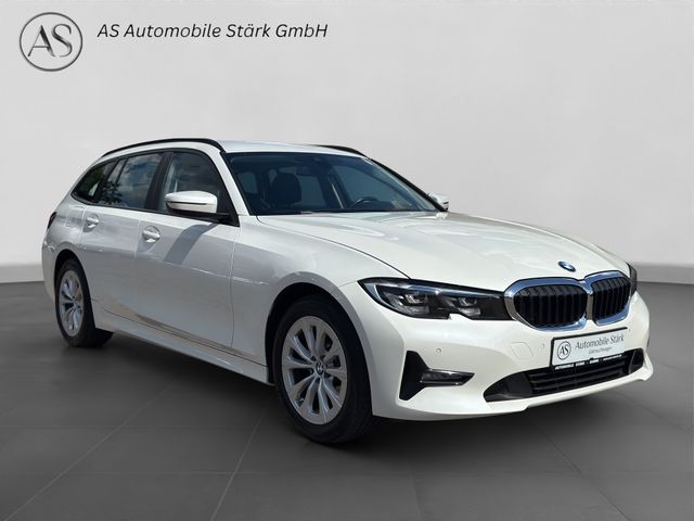Fahrzeugabbildung BMW 320d Touring Automatik+LED+Navi+Spur+DAB