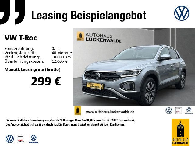 Volkswagen T-Roc 1.5 TSI MOVE DSG *NAVI*ACC*LED*