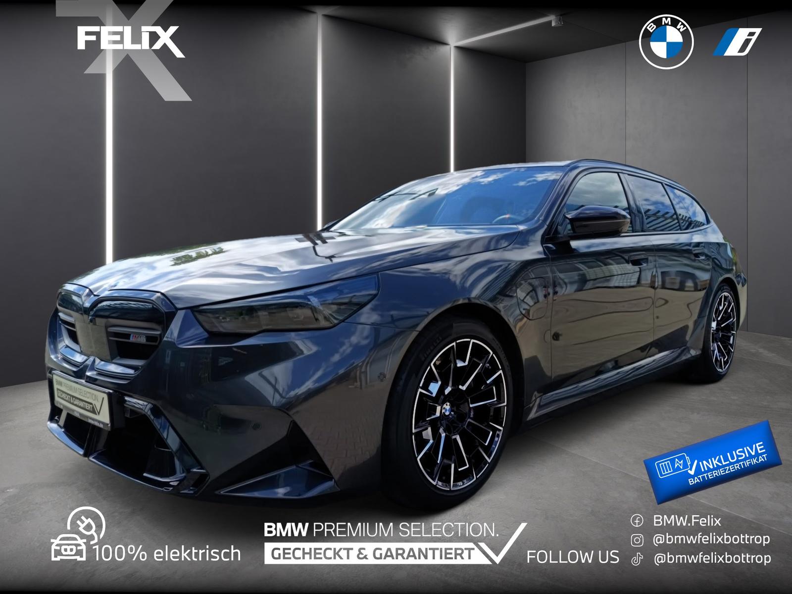 BMW M5 Touring xDrive+BOWERS&WILKINS+ICONIC GLOW+