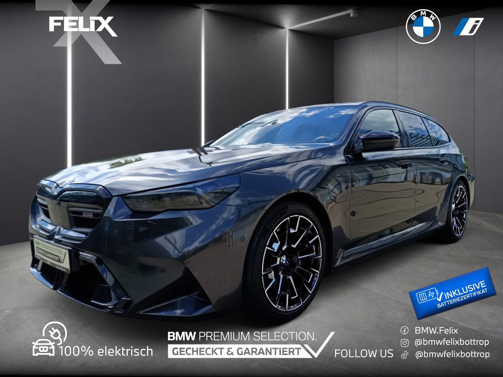 BMW M5 Touring xDrive+BOWERS&amp;WILKINS+ICONIC GLOW+