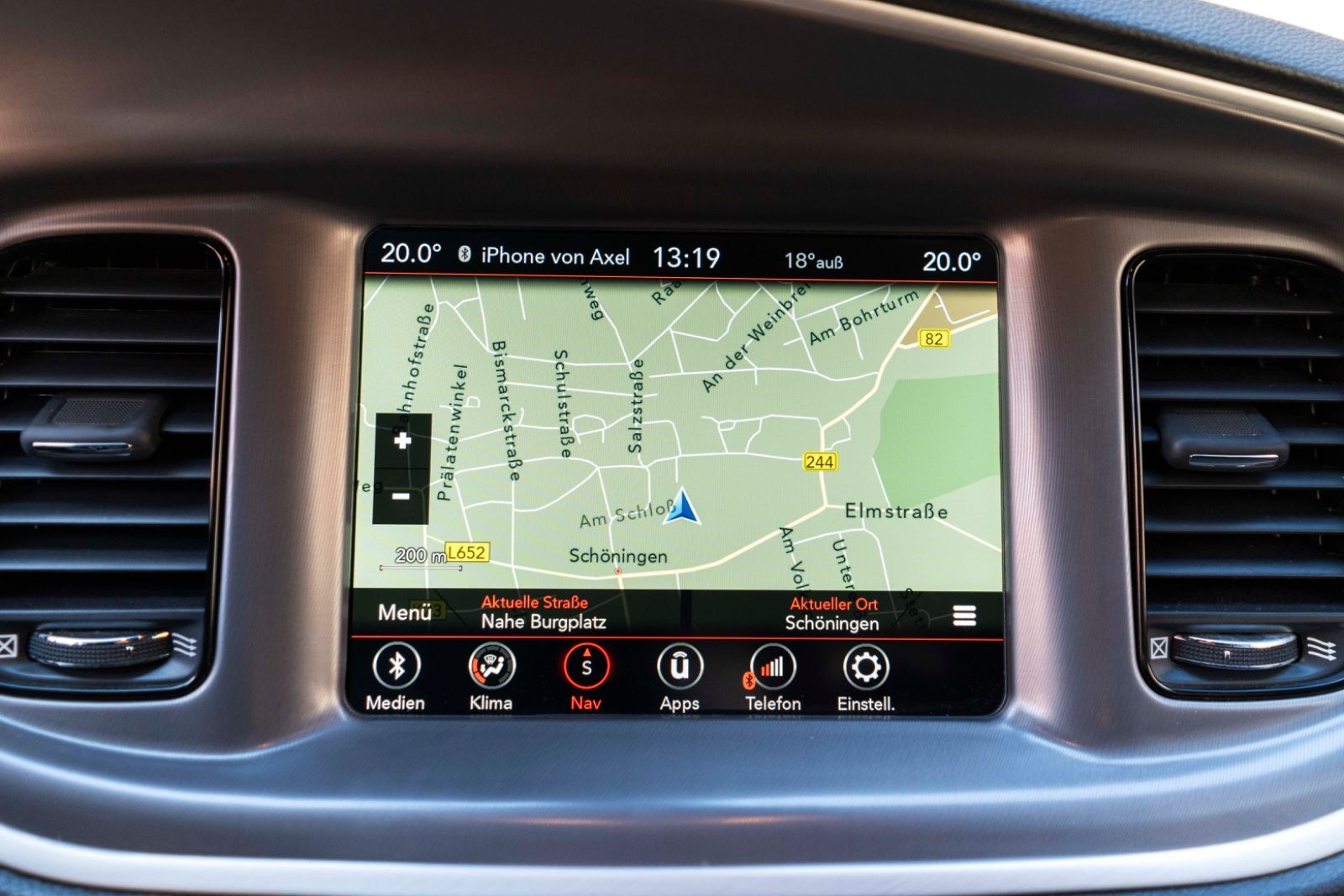 Fahrzeugabbildung Dodge Charger 5,7L DAYTONA WIDEBODY ALPINE CARPLAY KAM