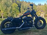 Harley-Davidson Sportster 48 Spezial Bobber Custom