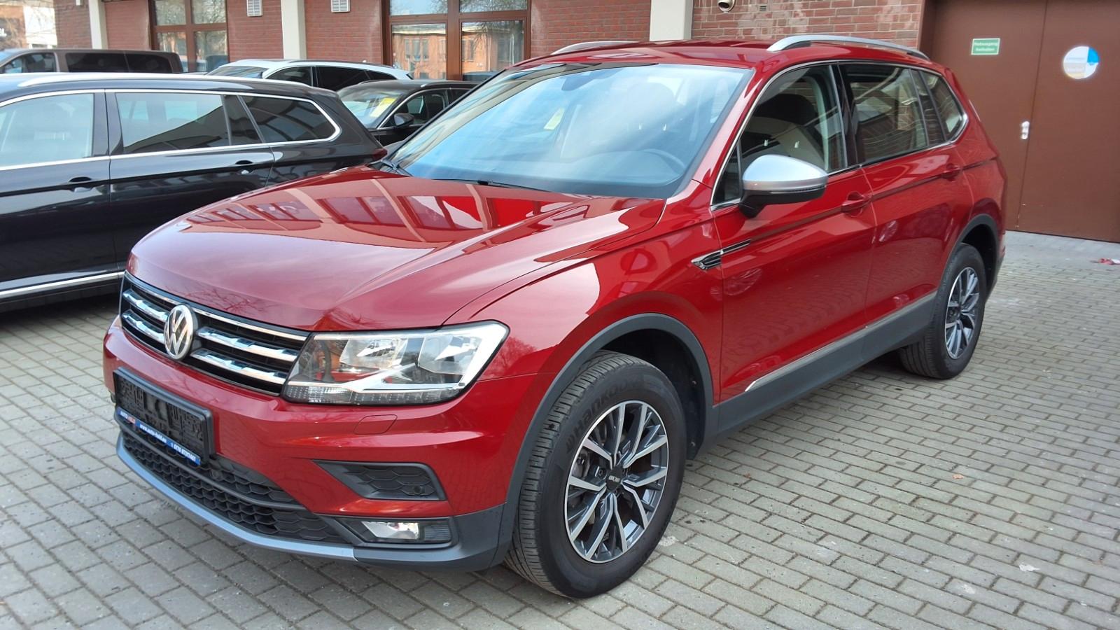 Volkswagen Tiguan Allspace Comfortl. Automatik,1.Hand,navi,