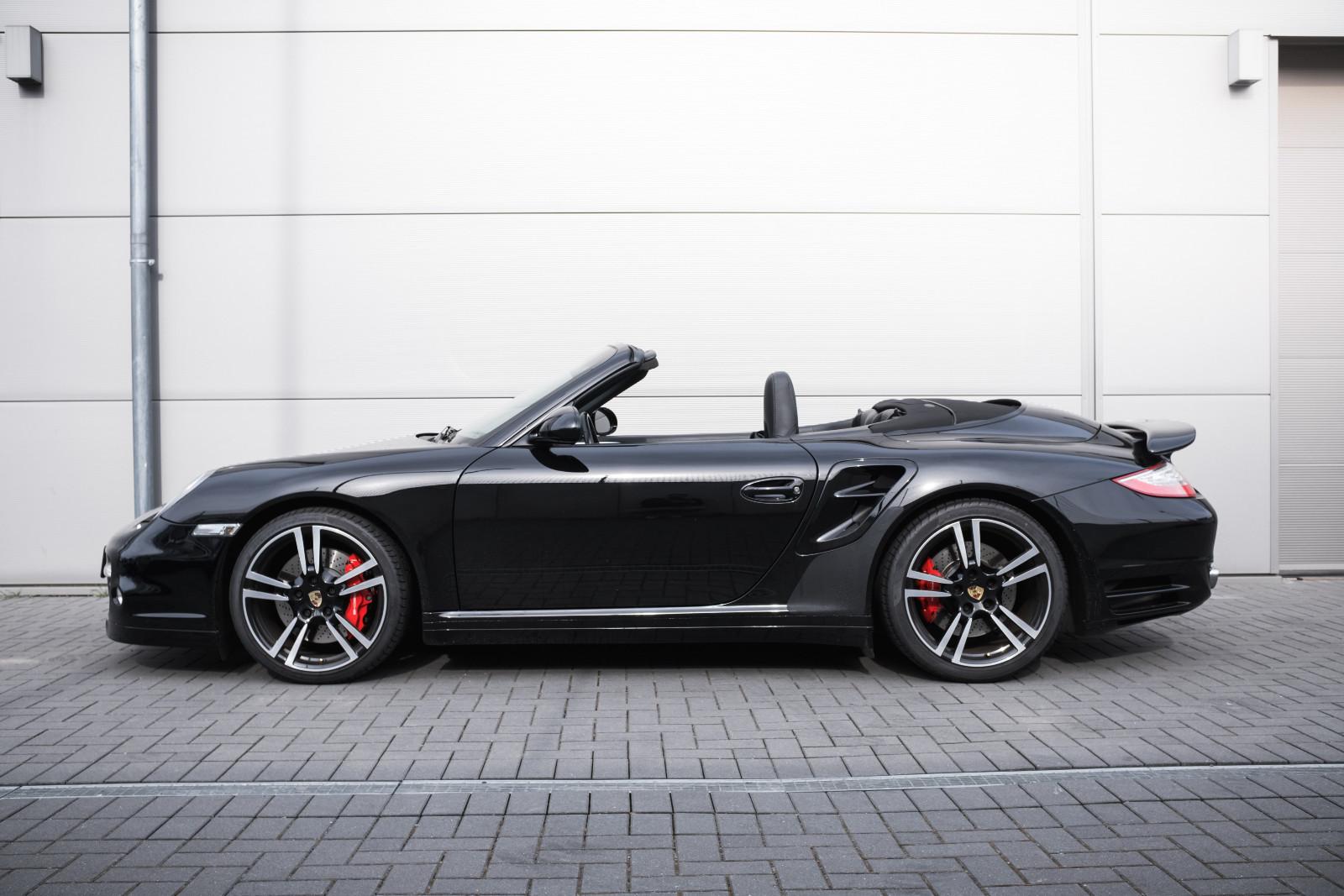 Porsche 997/911 Turbo Cabrio-BOSE-Sound-PDK