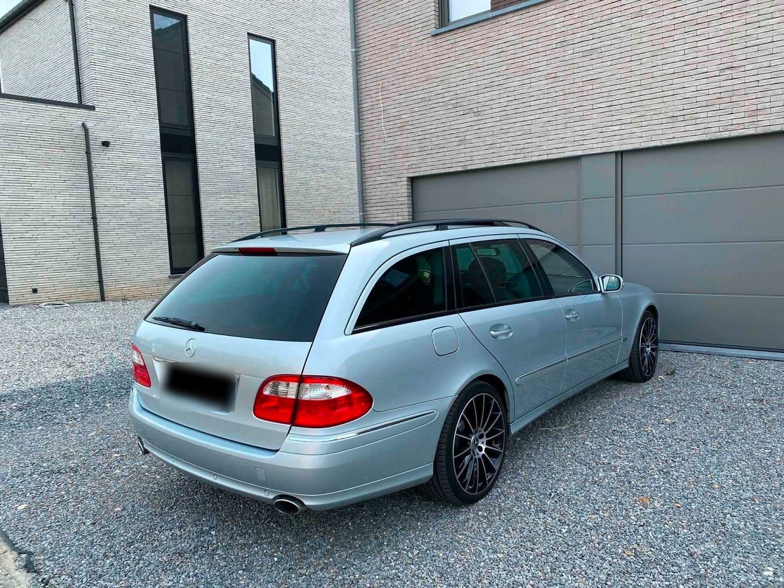 Mercedes-Benz E320 2006 — engine 224 HP (165kW)