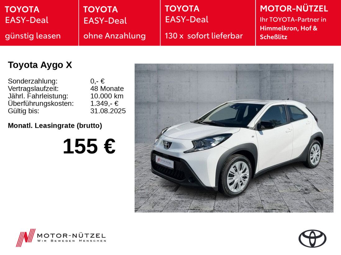Toyota Aygo X Play - SOFORT VERFÜGBAR