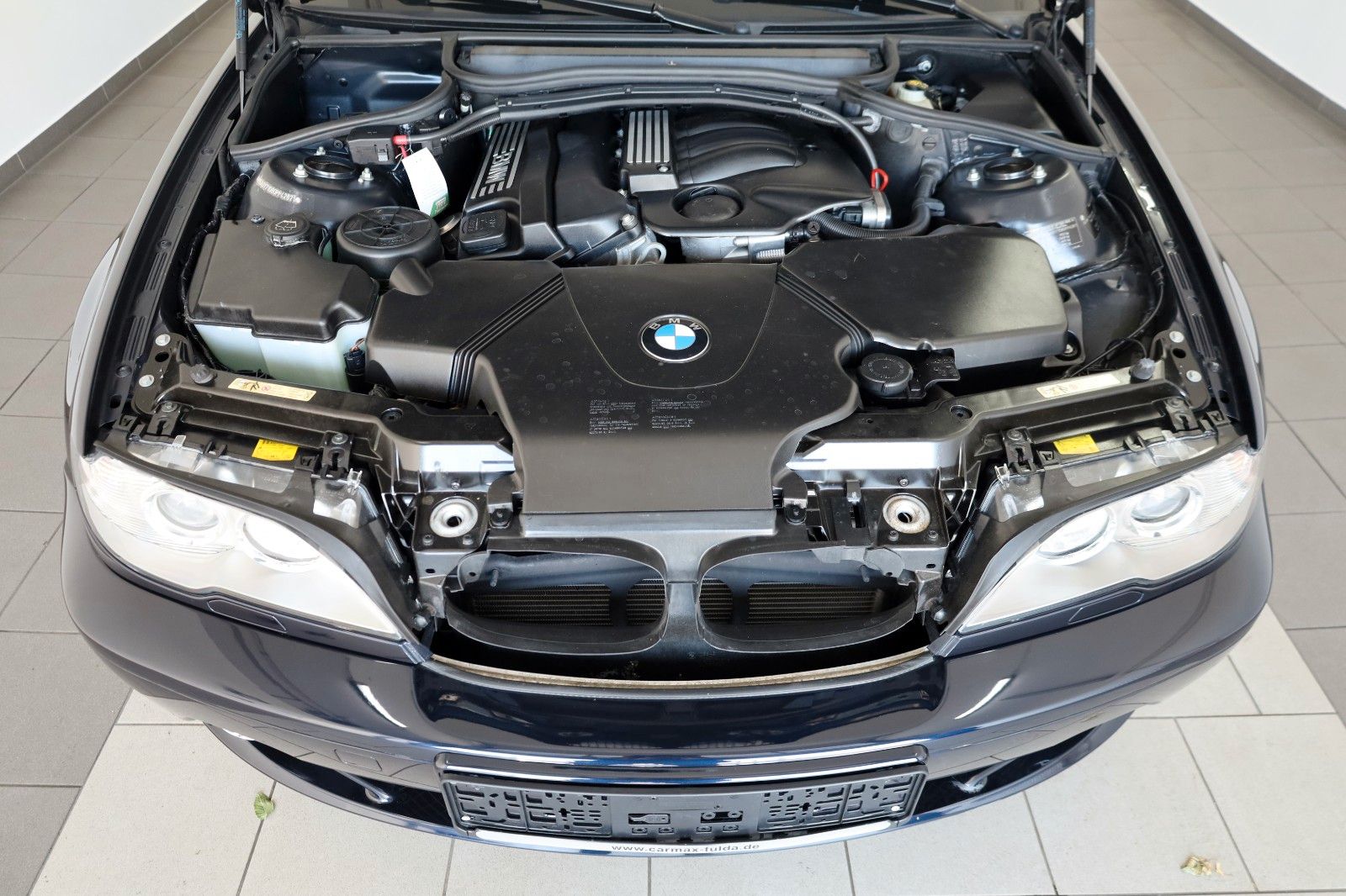 Fahrzeugabbildung BMW Cabrio 318 Ci Edition Exclusive Leder,Xenon,SH