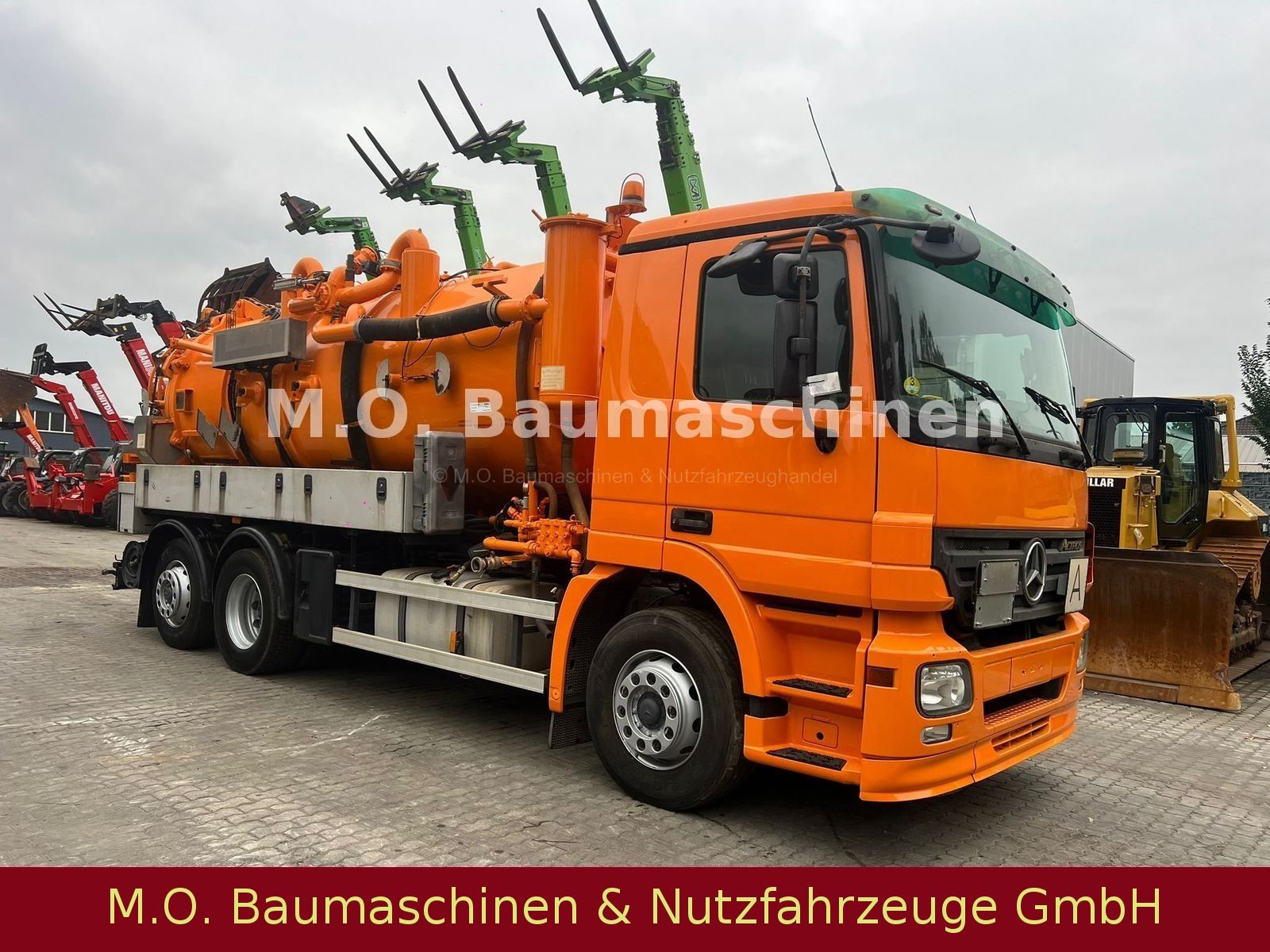 Fahrzeugabbildung Mercedes-Benz Mercedes Benz Actros 2541