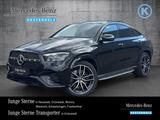 Mercedes-Benz GLE 450 d 4M AMG+NIGHT+AHK+DISTRO+PANO+BURM+KEYL - Mercedes-Benz GLE 450 mit Diesel-Antrieb: Schwarz