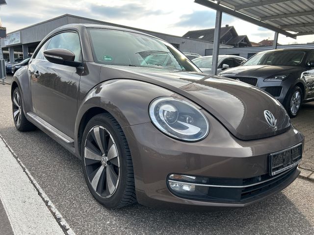 Volkswagen Beetle Lim. 2,0 Ltr. Navi Xenon Klima  Pano. Eu6