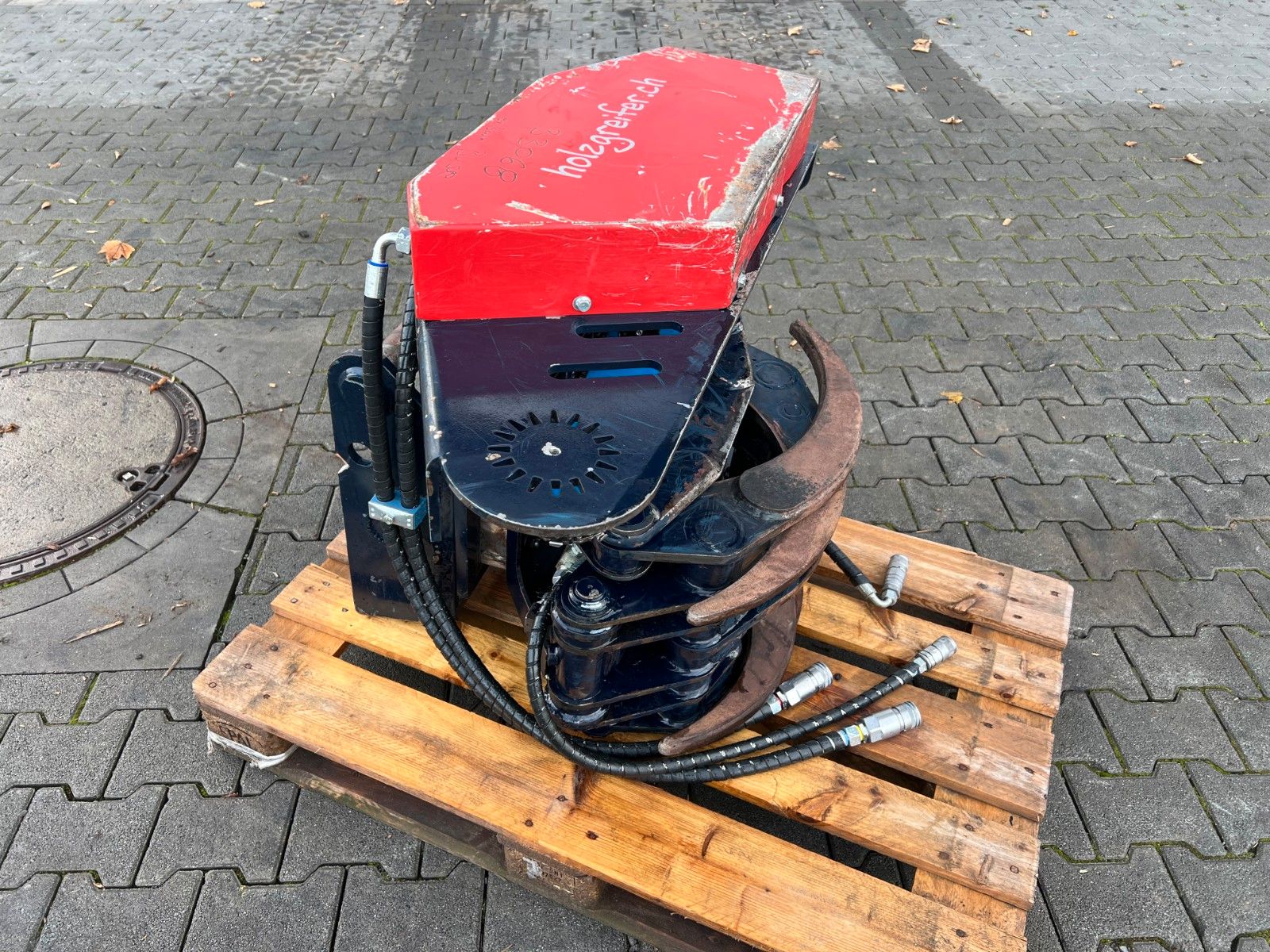 Fahrzeugabbildung Andere Intermercato TG 22 PRO-SR5 Greifersäge / MS 08