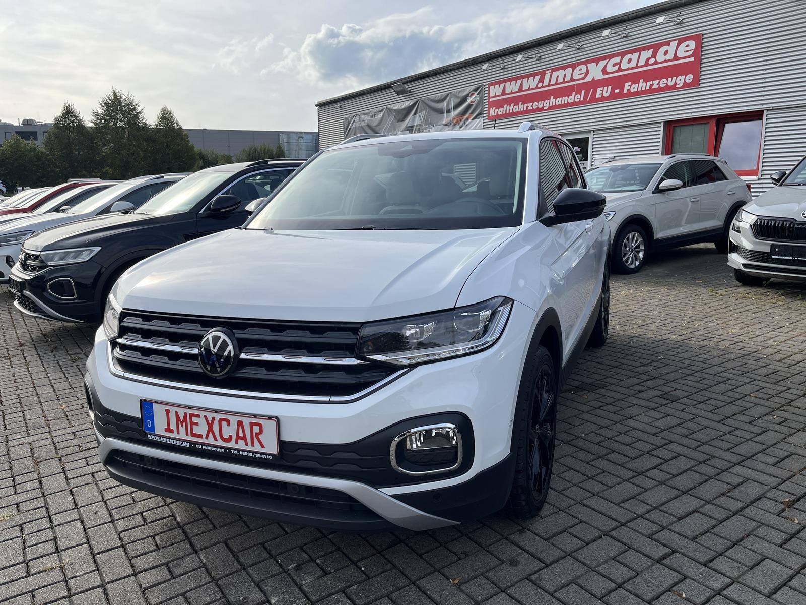 Volkswagen T-Cross 1.5 TSI DSG Style + ACC + Winterpaket +