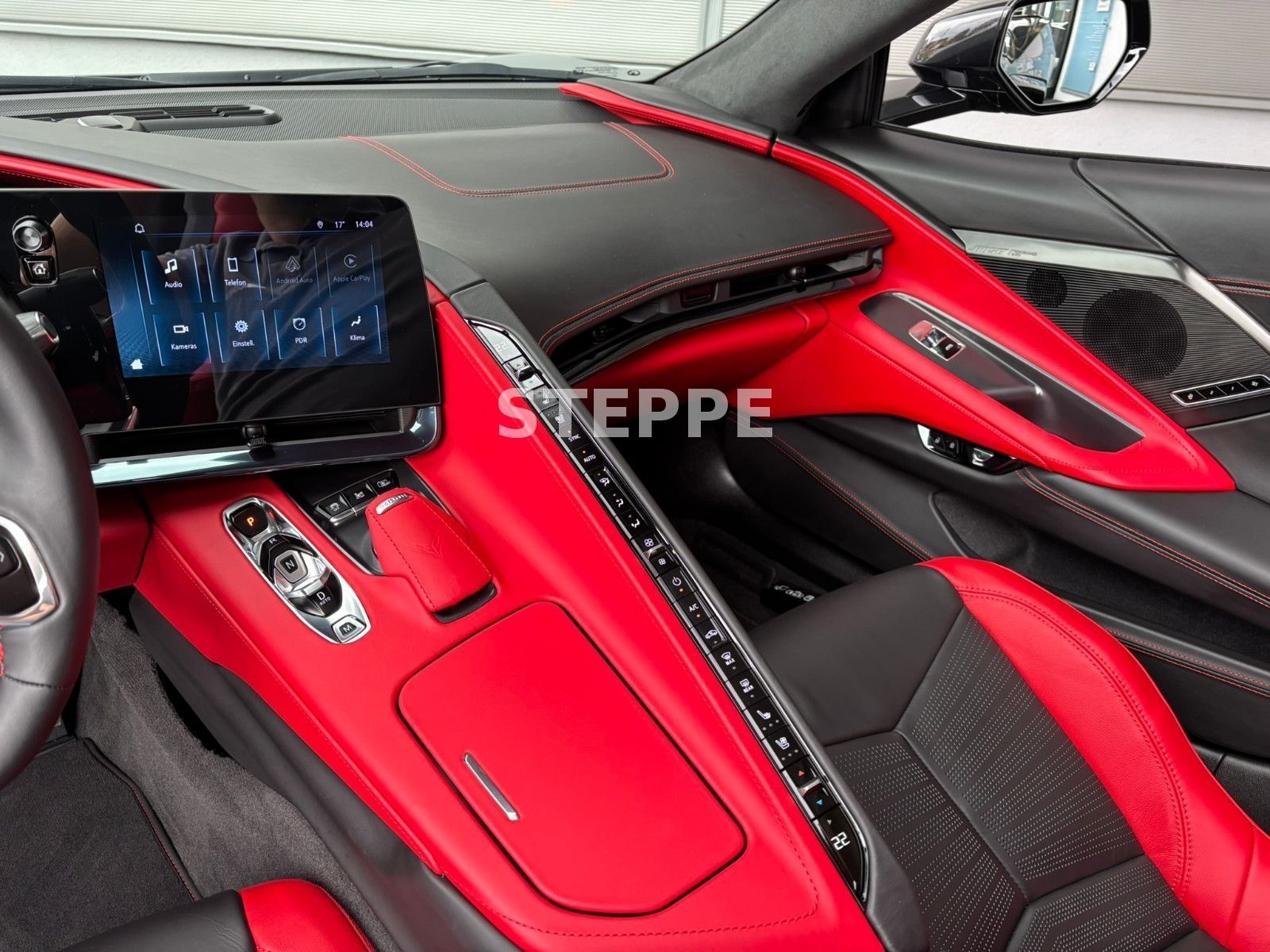 Corvette C8 Stingray Convertible 3LT Europamodell STEPPE