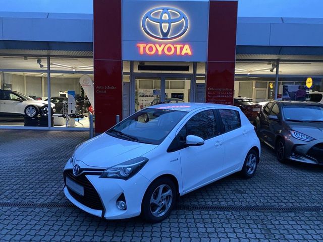 Toyota Yaris Hybrid 1.5 AT Edition-S - Scheckheft, 1.Hd