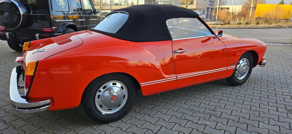 Volkswagen Karmann Ghia