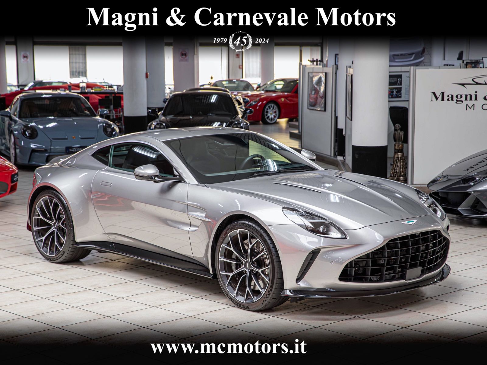 Aston Martin V8 Vantage - VAT - CARBON PACK|21"|360° CAMERA|S