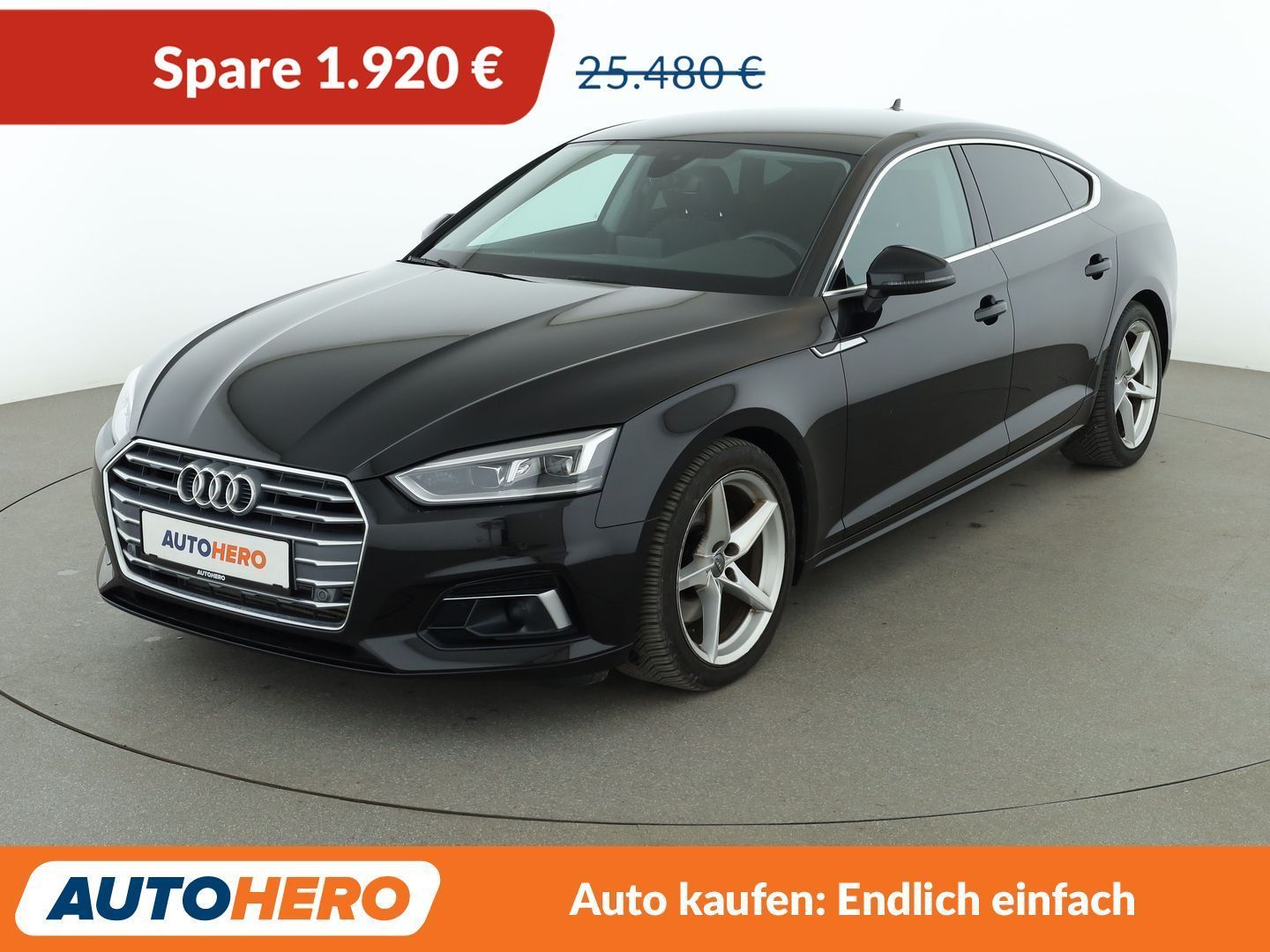 Audi A5 Sportback 40 TFSI Sport Aut.