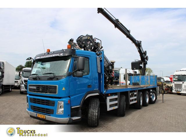 Jiný Terberg FM 2850 hiab 200c + 10x4 + fully functio