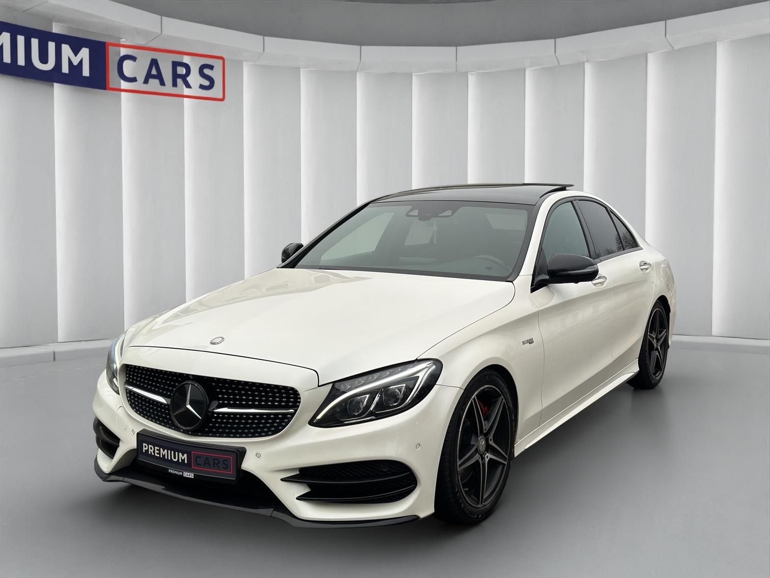 Mercedes-Benz C400 4Matic AMG-Line *Garantie*Finanzierung*