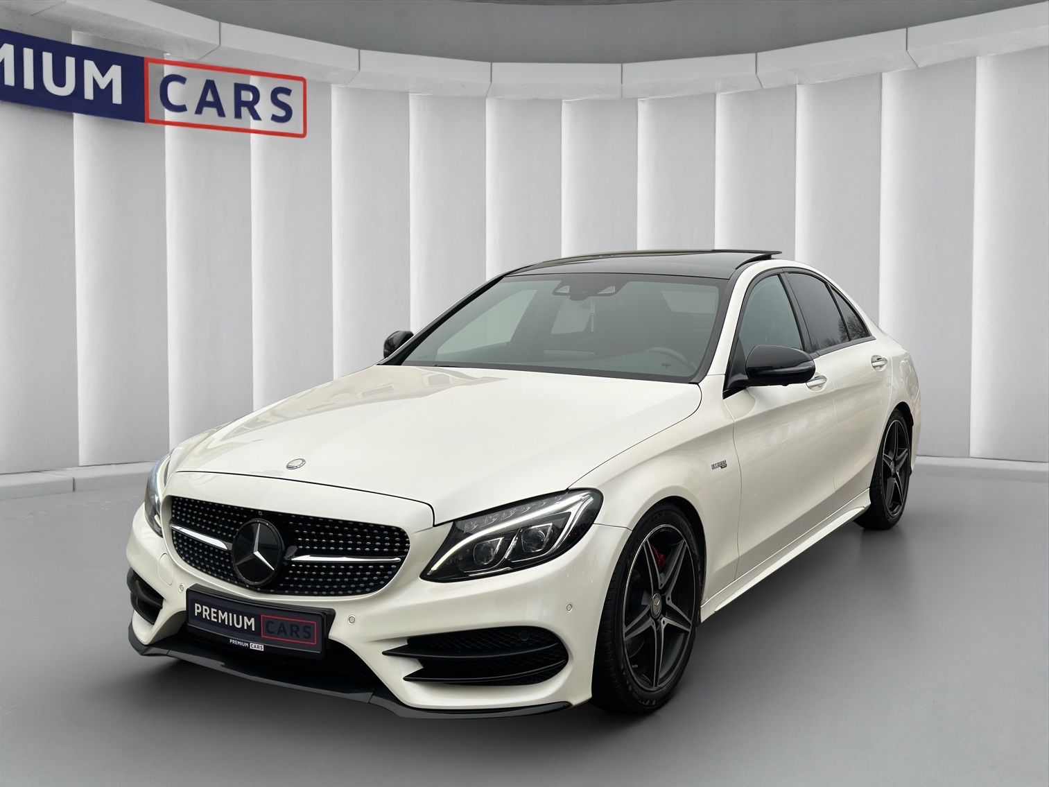 MERCEDES-BENZ C400 4Matic AMG-Line *Garantie*Finanzierung*