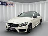 Mercedes-Benz C400 4Matic AMG-Line *Garantie*Finanzierung* - Mercedes-Benz C 400 aus 2015