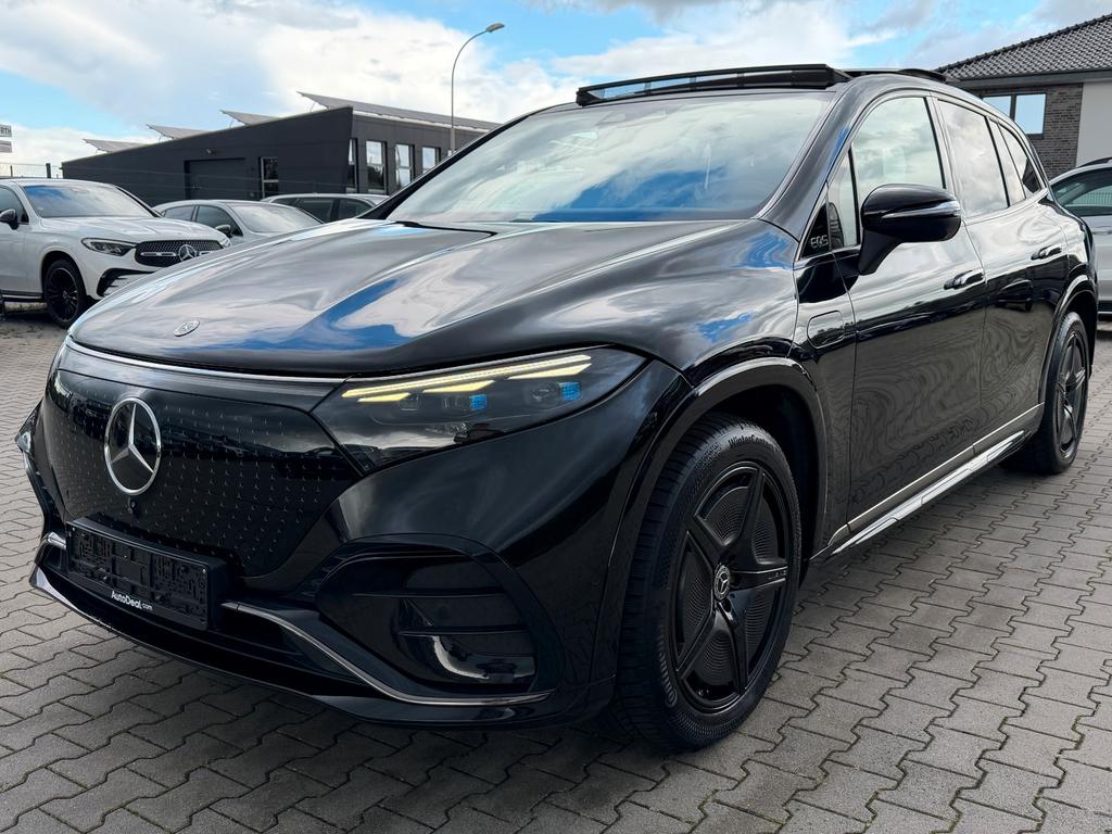 MercedesBenz EQS SUV 450 AMG  4MaticPano Hinterachslenkung 2023