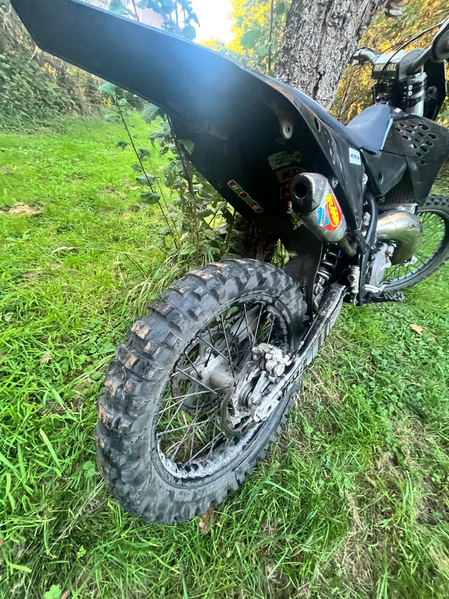 KTM SX 2010 — двигун 144 cm³, 42 HP (31kW)